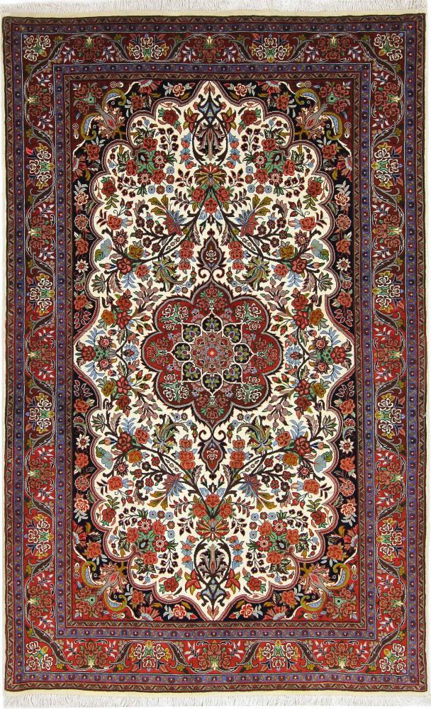 Tapis persan Bidjar 220x137 220x137, Tapis persan Noué à la main