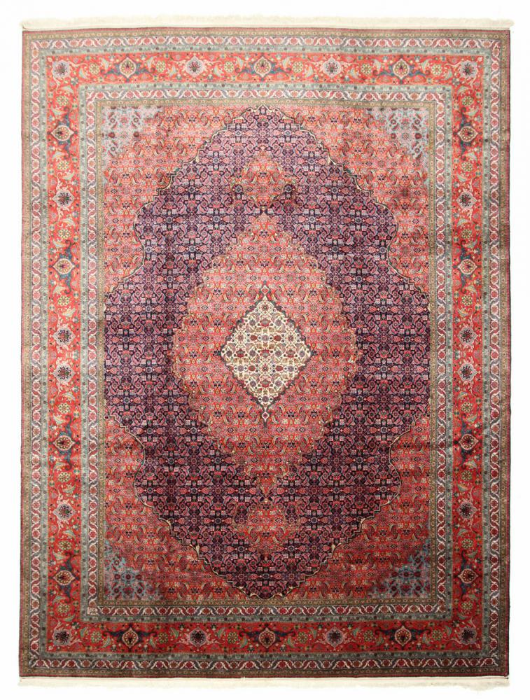 Persisk matta Tabriz Mahi 50Raj Amirkhizi 396x291 396x291, Persisk matta Knuten för hand