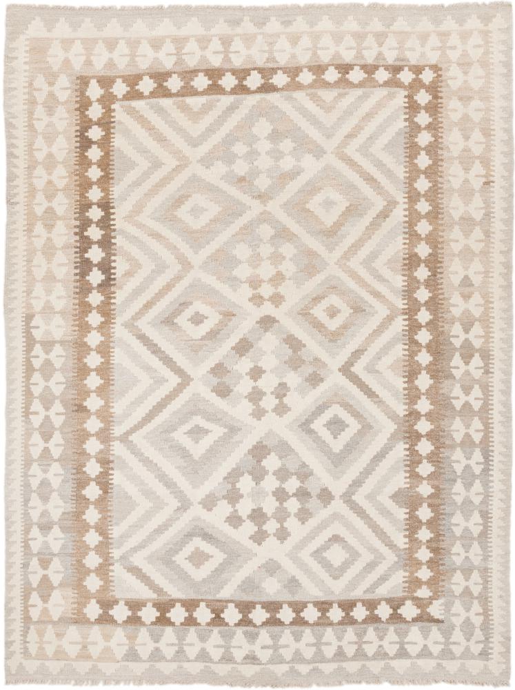 Afghan rug Kilim Afghan Heritage 6'9"x5'1" 6'9"x5'1", Persian Rug Woven by hand