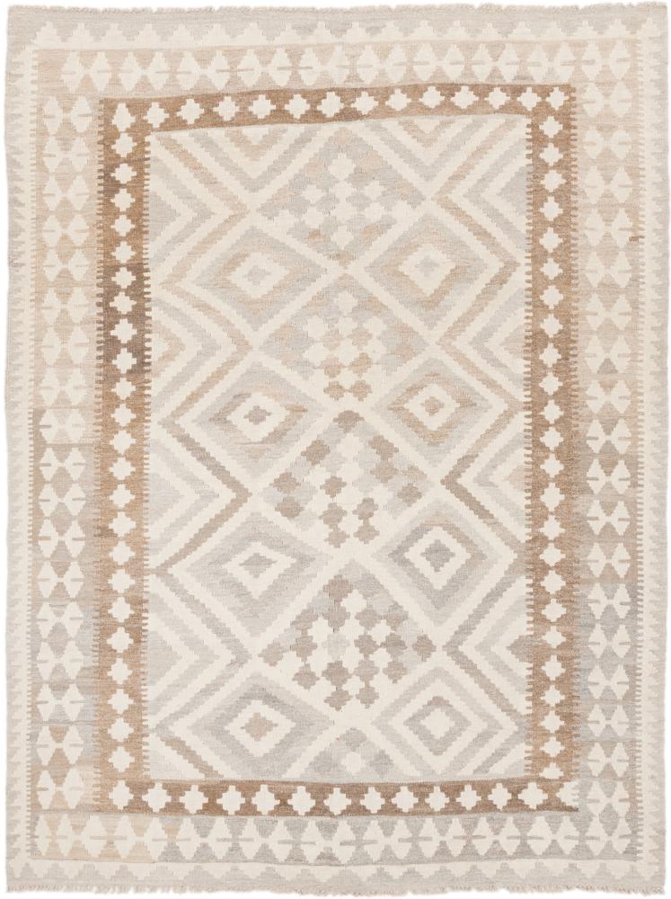 Tapis afghan Kilim Afghan Heritage 205x156 205x156, Tapis persan Tissé à la main