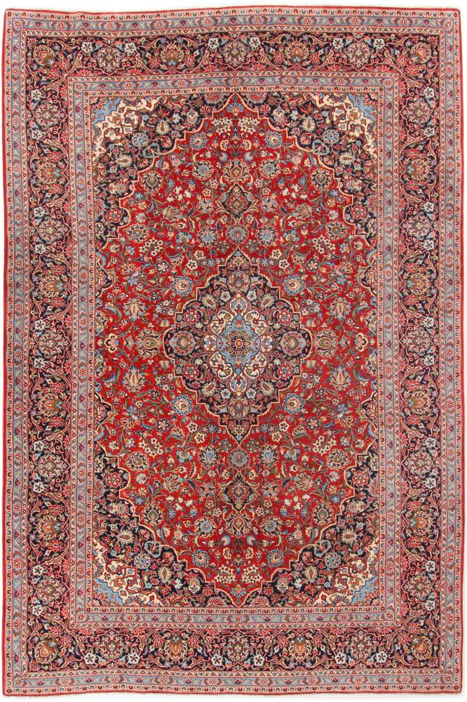 Persian Rug Keshan 301x198 301x198, Persian Rug Knotted by hand