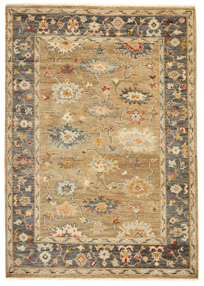 Indo rug Usak 294x204 294x204, Persian Rug Knotted by hand