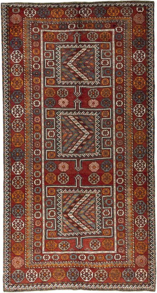Persisk matta Turkaman 296x160 296x160, Persisk matta Knuten för hand