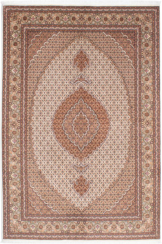 Perzisch tapijt Tabriz 50Raj 251x167 251x167, Perzisch tapijt Handgeknoopte