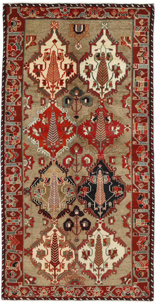 Tapis persan Bakhtiar 295x145 295x145, Tapis persan Noué à la main