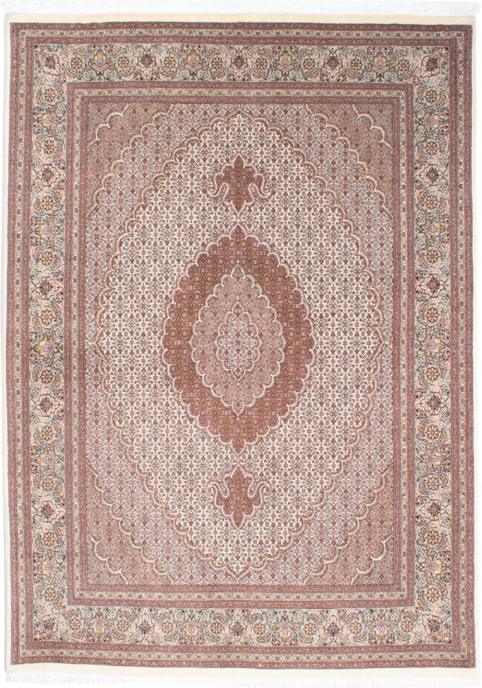 Tapis persan Tabriz 50Raj 211x149 211x149, Tapis persan Noué à la main