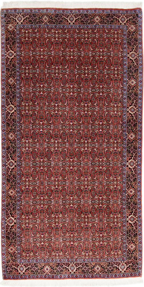 Persian Rug Bidjar 6'6"x3'5" 6'6"x3'5", Persian Rug Knotted by hand