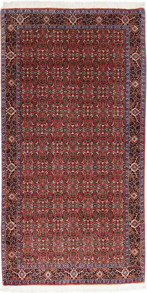 Tapis persan Bidjar 198x103 198x103, Tapis persan Noué à la main