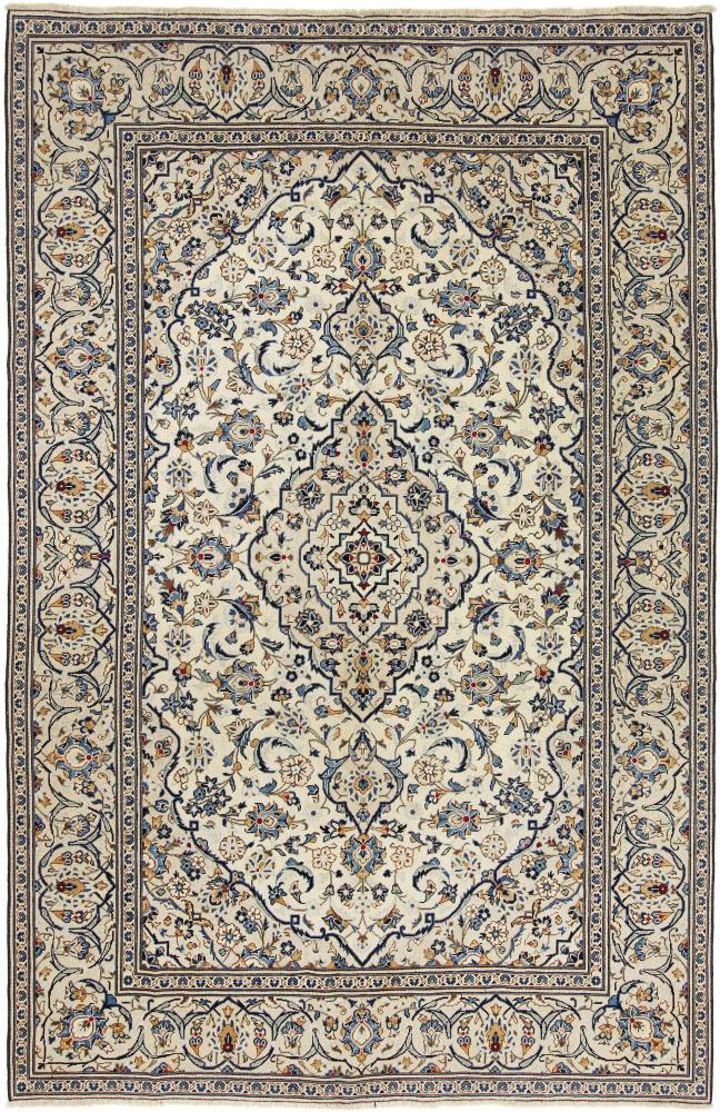 Perzsa szőnyeg Kashan 9'11"x6'4" 9'11"x6'4", Perzsa szőnyeg Kézzel csomózva