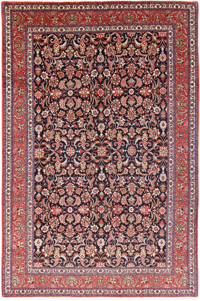 Persian Rug Bidjar 10'0"x6'8" 10'0"x6'8", Persian Rug Knotted by hand