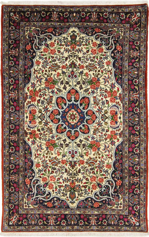 Tapis persan Bidjar 217x140 217x140, Tapis persan Noué à la main