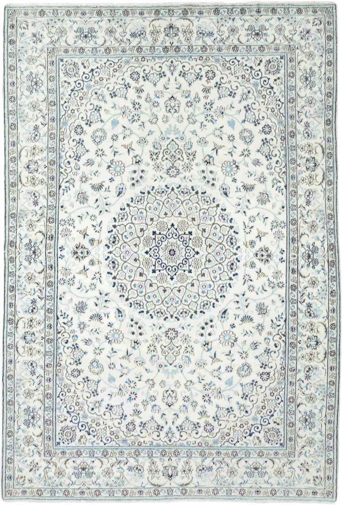 Perzisch tapijt Nain 9La 9'11"x6'8" 9'11"x6'8", Perzisch tapijt Handgeknoopte