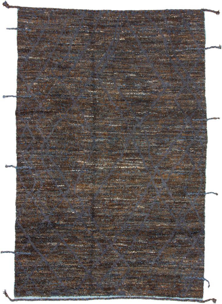 Pakistansk matta Berber Maroccan Design 284x187 284x187, Persisk matta Knuten för hand