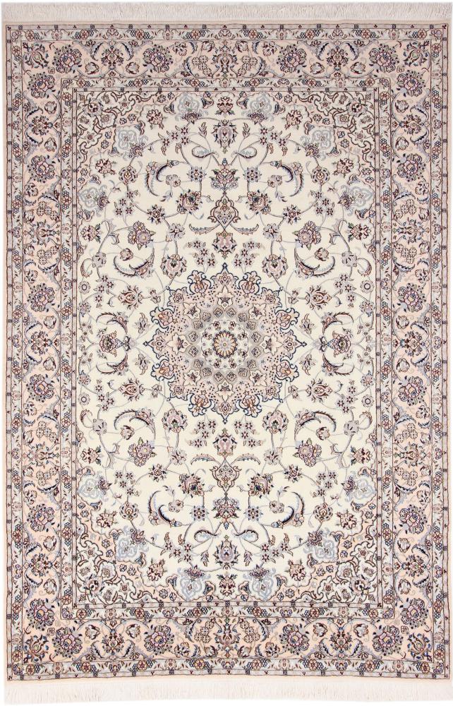 Perzisch tapijt Nain 9La 301x204 301x204, Perzisch tapijt Handgeknoopte