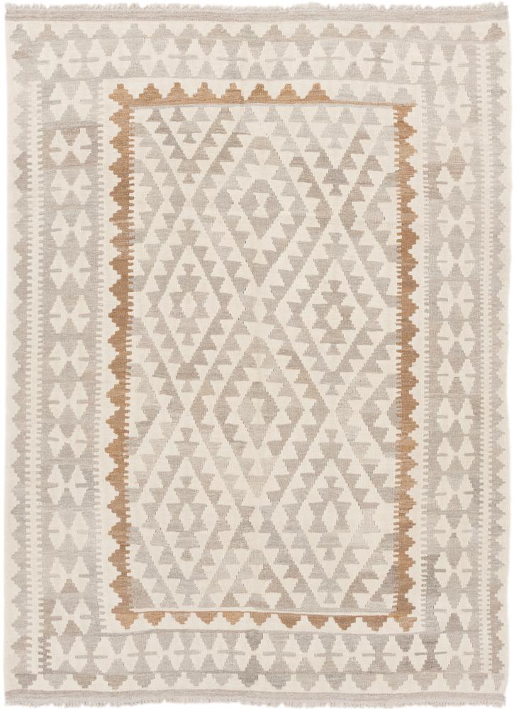 Tapete afegão Kilim Afegão Heritage 6'9"x5'0" 6'9"x5'0", Tapete persa Tecido à mão