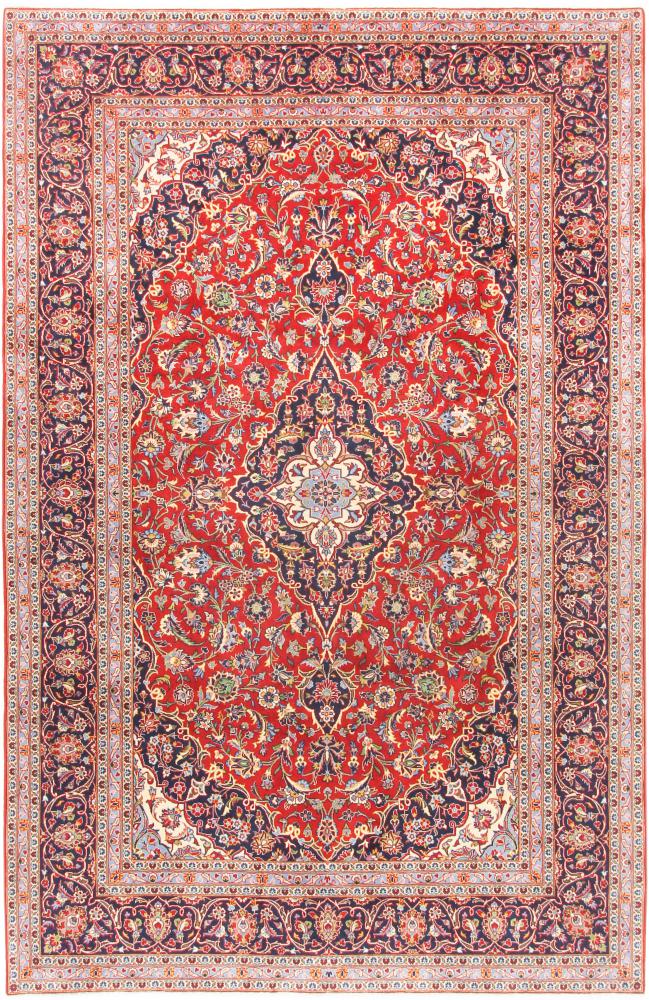 Persisk matta Keshan 311x201 311x201, Persisk matta Knuten för hand