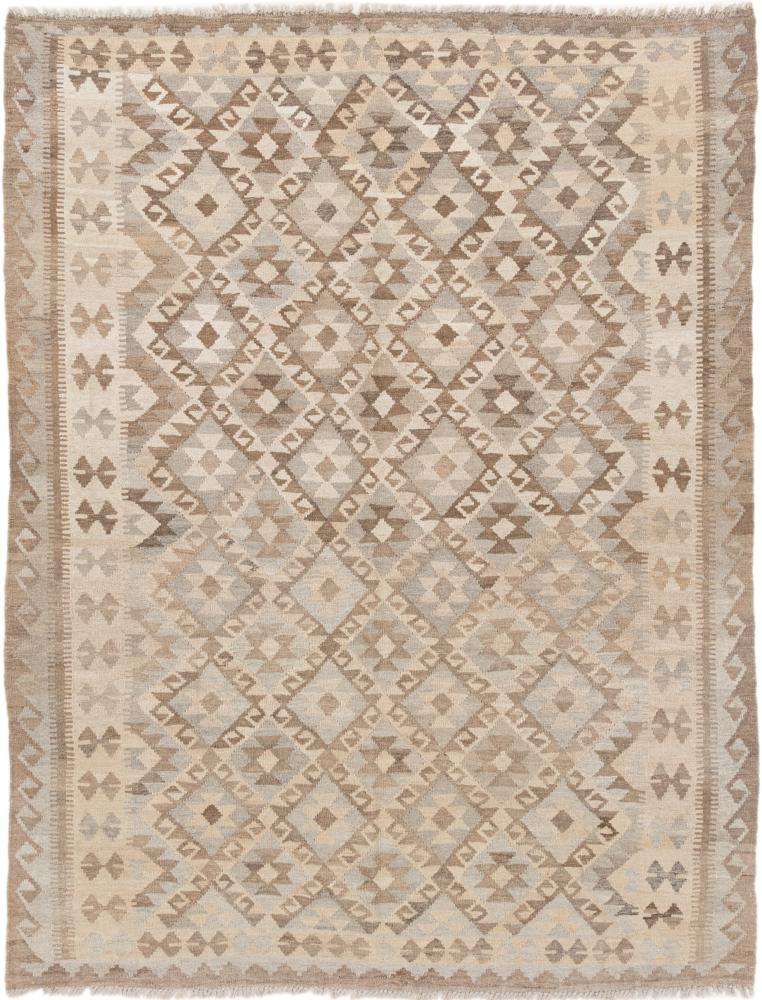 Afghanischer Teppich Kelim Afghan Heritage 205x161 205x161, Perserteppich Handgewebt