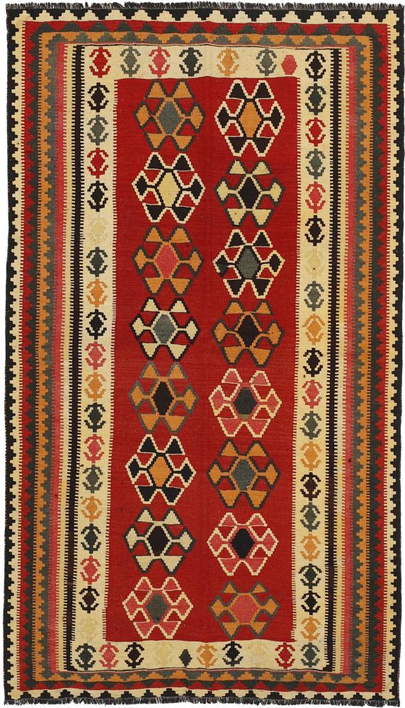 Dywan perski Kilim Fars 7'9"x4'3" 7'9"x4'3", Dywan perski Ręcznie tkane