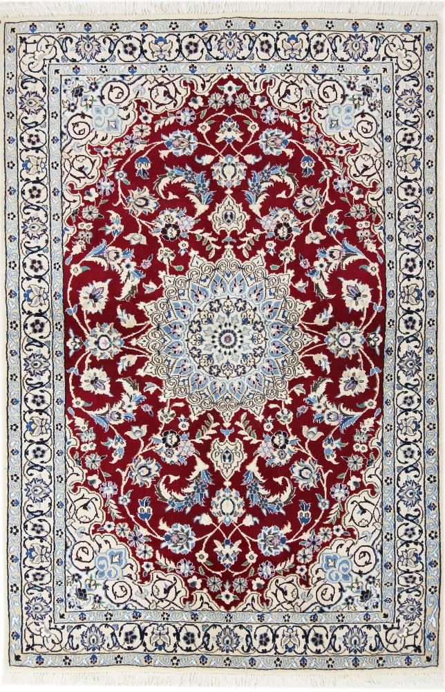Perzsa szőnyeg Наин 9La 5'7"x3'7" 5'7"x3'7", Perzsa szőnyeg Kézzel csomózva