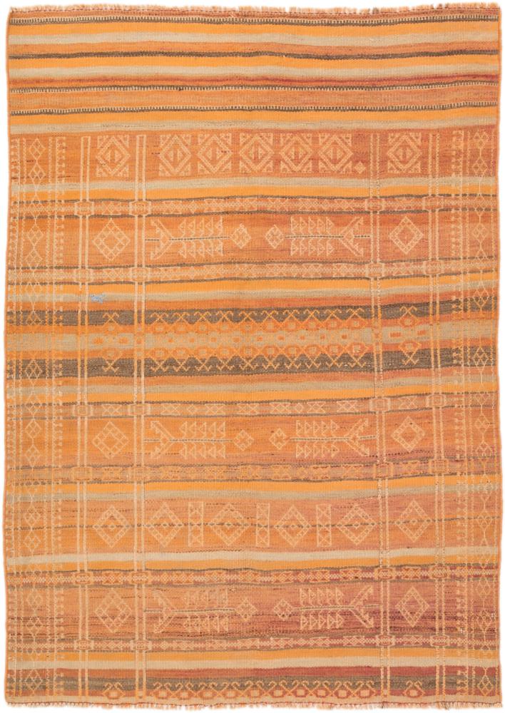 Tapis afghan Kilim Afghan Antique 5'1"x3'8" 5'1"x3'8", Tapis persan Tissé à la main