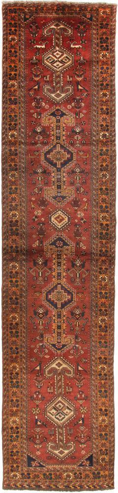 Persian Rug Senneh 14'6"x3'4" 14'6"x3'4", Persian Rug Knotted by hand