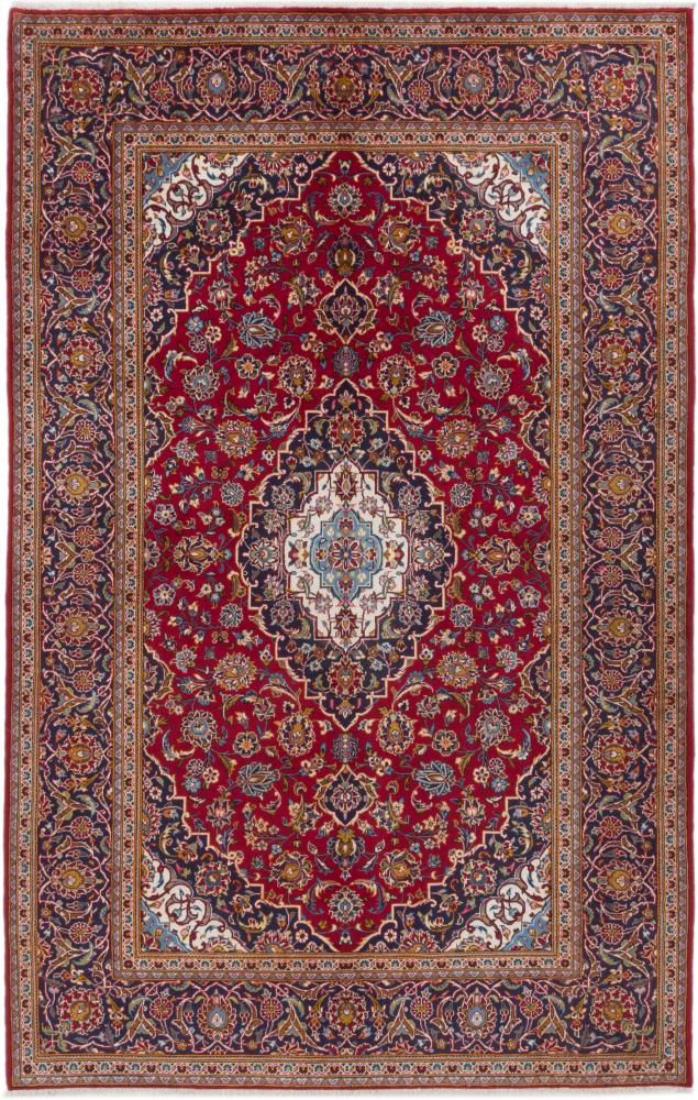 Persian Rug Keshan 308x200 308x200, Persian Rug Knotted by hand