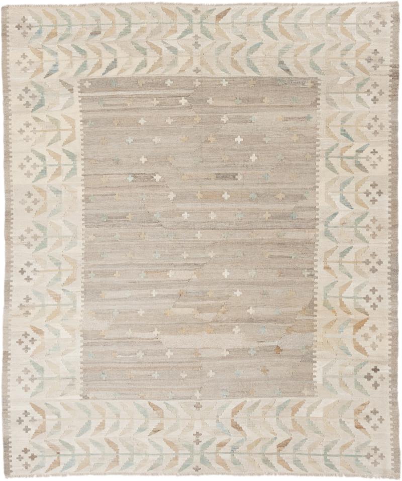 Afghan rug Kilim Afghan Modern 185x155 185x155, Persian Rug Woven by hand