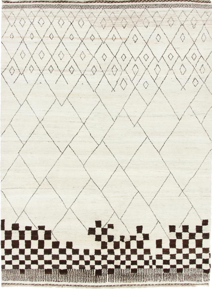 アフガンカーペット Berber Maroccan 271x210 271x210,  ペルシャ絨毯 手織り