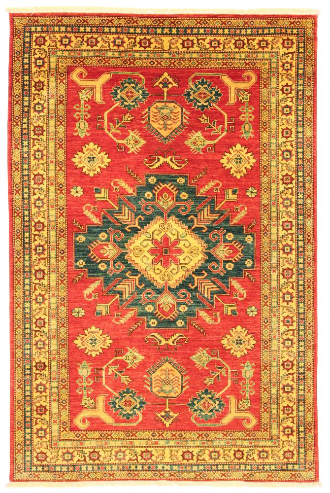 Pakistanischer Teppich Super Kazak 237x157 237x157, Perserteppich Handgeknüpft