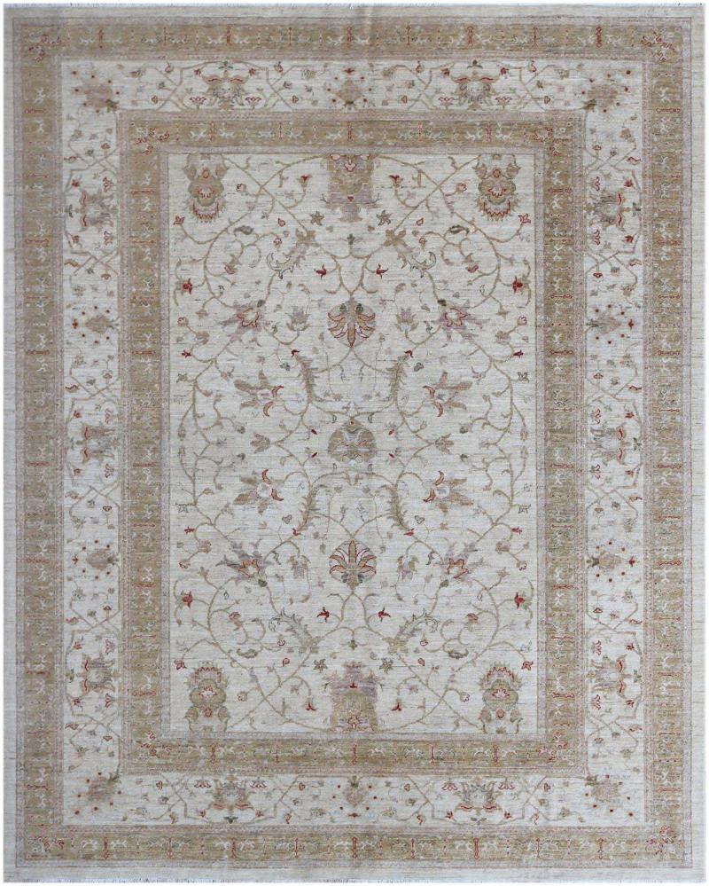 Tapis pakistanais Ziegler Farahan 9'10"x8'4" 9'10"x8'4", Tapis persan Noué à la main