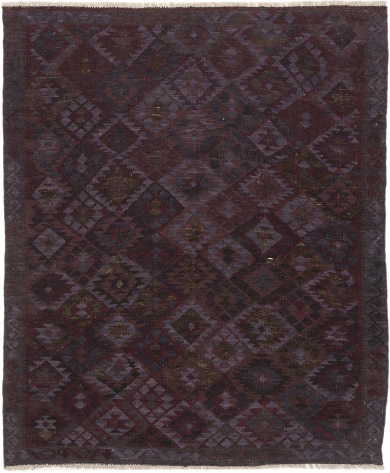 Tapis afghan Kilim Afghan Heritage 189x159 189x159, Tapis persan Tissé à la main