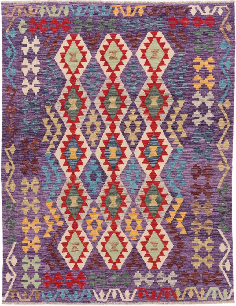 Afghan rug Kilim Afghan 207x161 207x161, Persian Rug Woven by hand