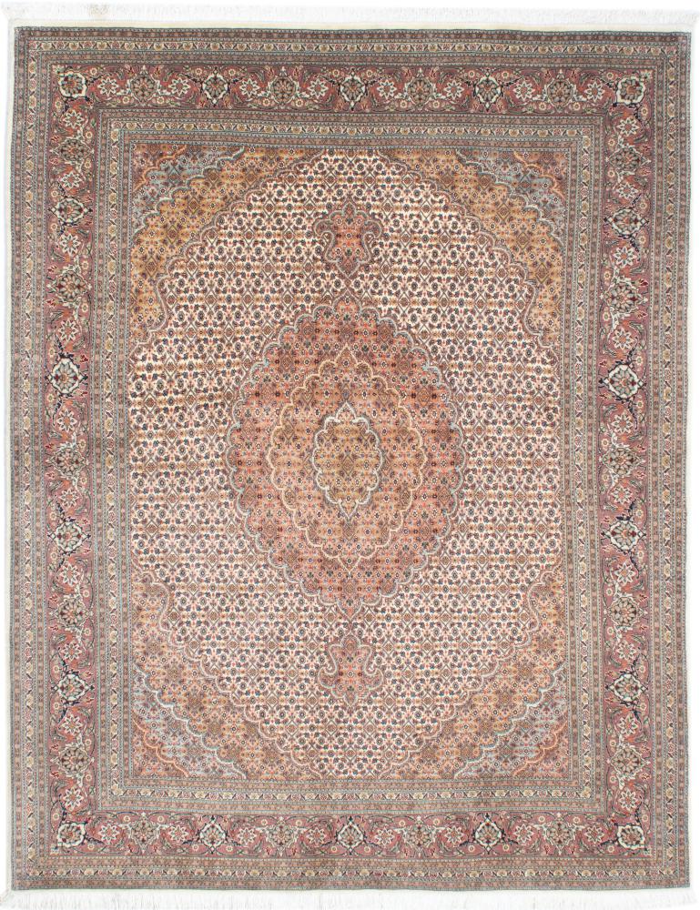 Persian Rug Tabriz 50Raj 6'5"x4'11" 6'5"x4'11", Persian Rug Knotted by hand