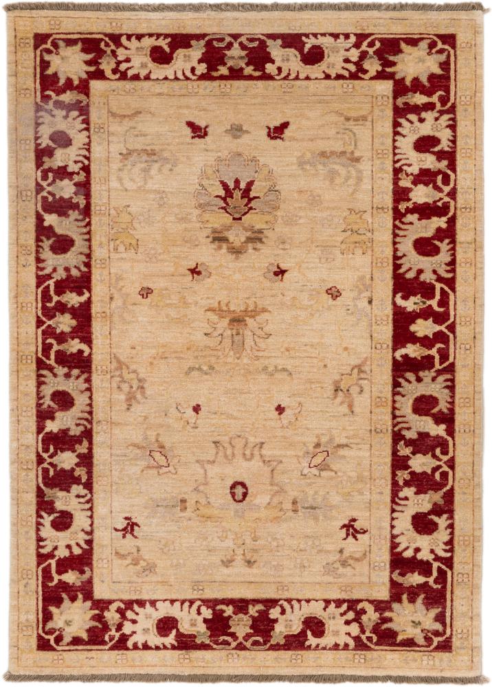Afghanischer Teppich Ziegler Farahan 138x97 138x97, Perserteppich Handgeknüpft