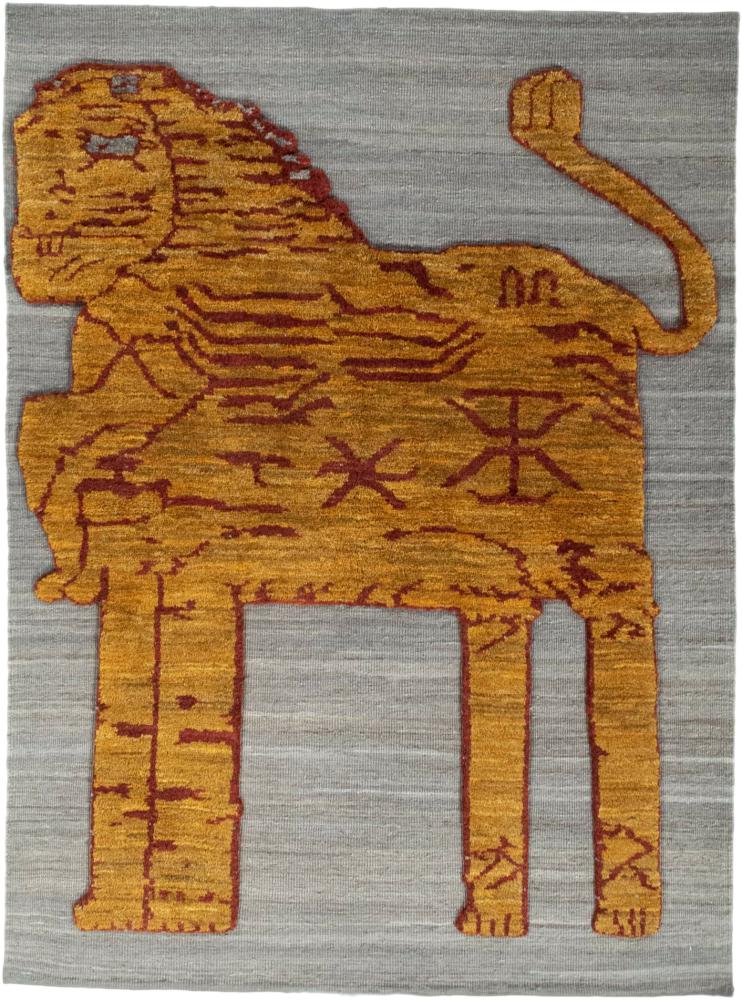Persialainen matto Kelim Fars 204x153 204x153, Persialainen matto kudottu