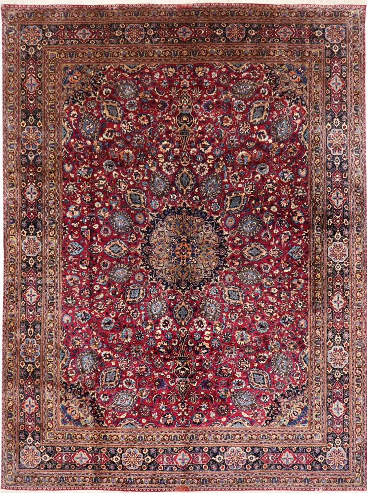 Perzisch tapijt Mahvelat Antiek 400x297 400x297, Perzisch tapijt Handgeknoopte