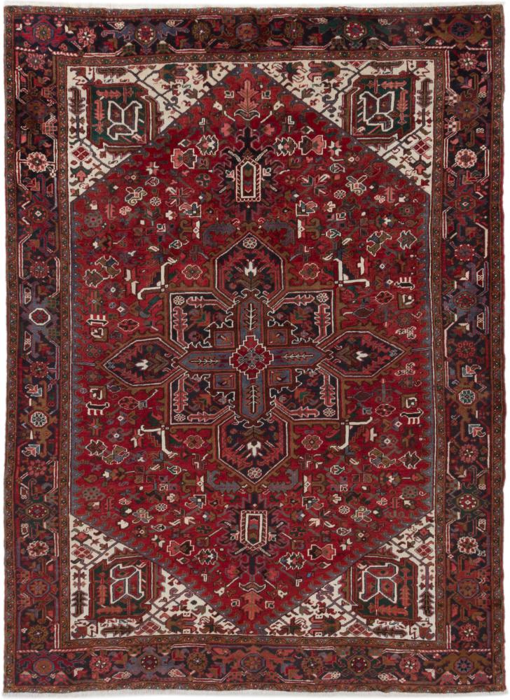 Tapis persan Heriz 310x248 310x248, Tapis persan Noué à la main