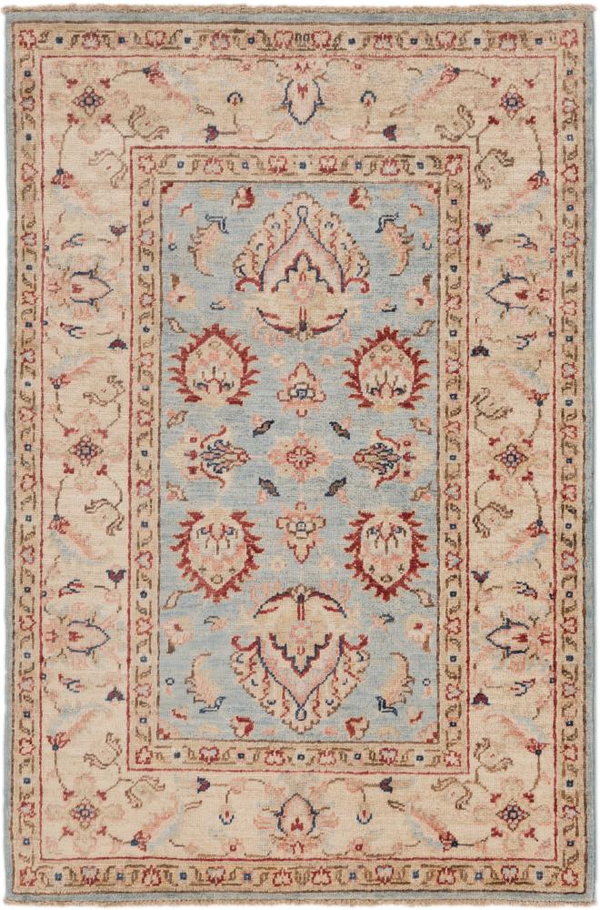 Afghan rug Ziegler Farahan 4'1"x2'9" 4'1"x2'9", Persian Rug Knotted by hand