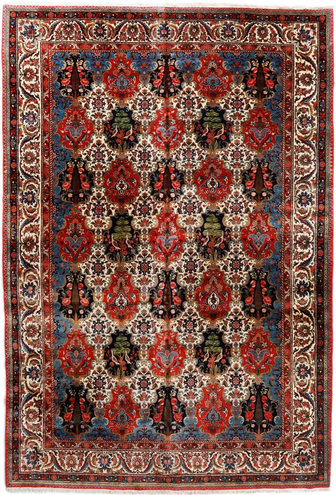 Persian Rug Bakhtiari 456x309 456x309, Persian Rug Knotted by hand