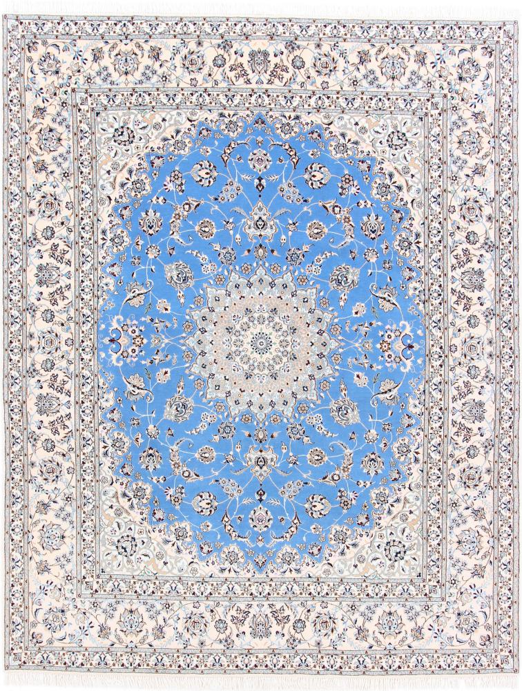 Tapis persan Naïn 6La 267x212 267x212, Tapis persan Noué à la main