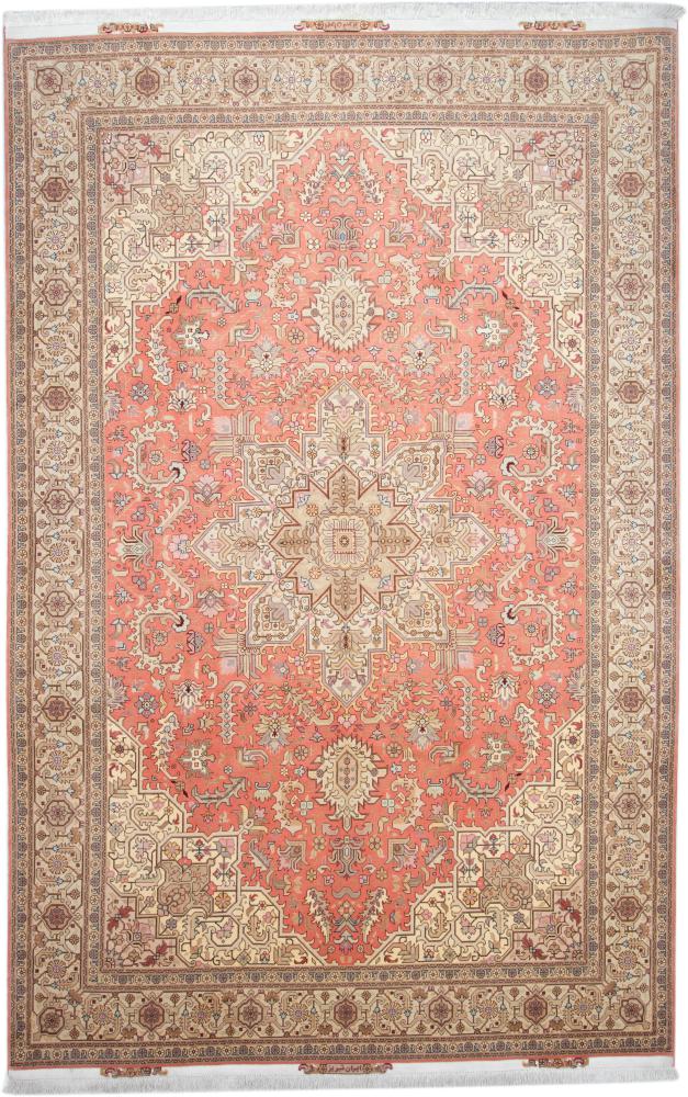 Persian Rug Tabriz 50Raj 311x201 311x201, Persian Rug Knotted by hand