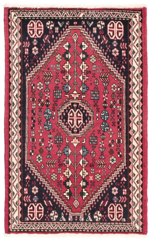 Persian Rug Abadeh 101x61 101x61, Persian Rug Knotted by hand