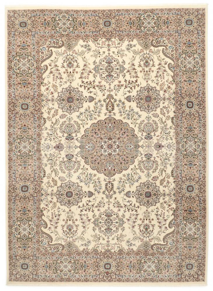 Persian Rug Eilam Sherkat Silk Warp 339x248 339x248, Persian Rug Knotted by hand