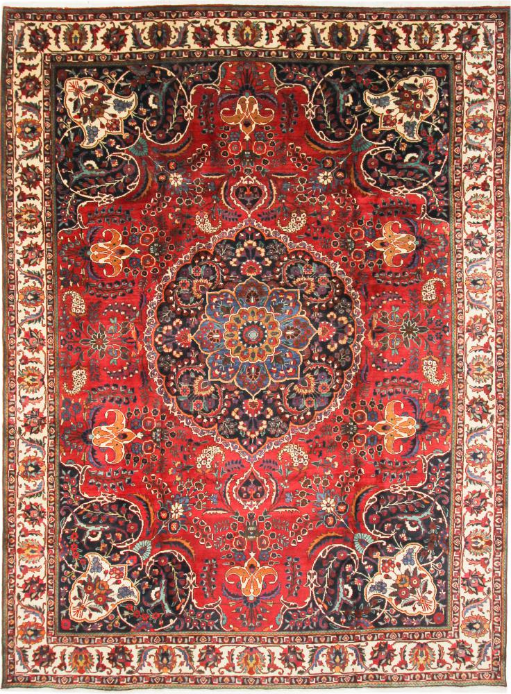 Persian Rug Bakhtiari 14'5"x10'5" 14'5"x10'5", Persian Rug Knotted by hand