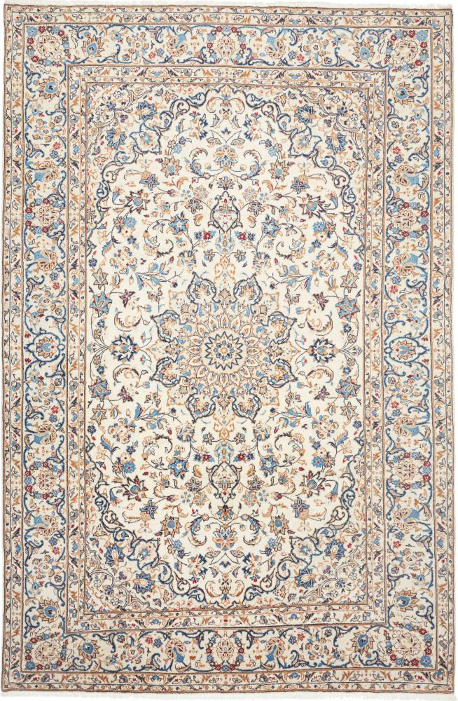 Tapis persan Kashan 299x199 299x199, Tapis persan Noué à la main