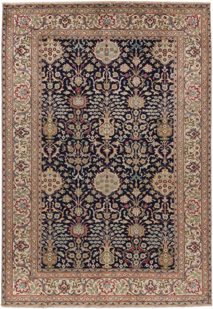 Persian Rug Tabriz 284x196 284x196, Persian Rug Knotted by hand