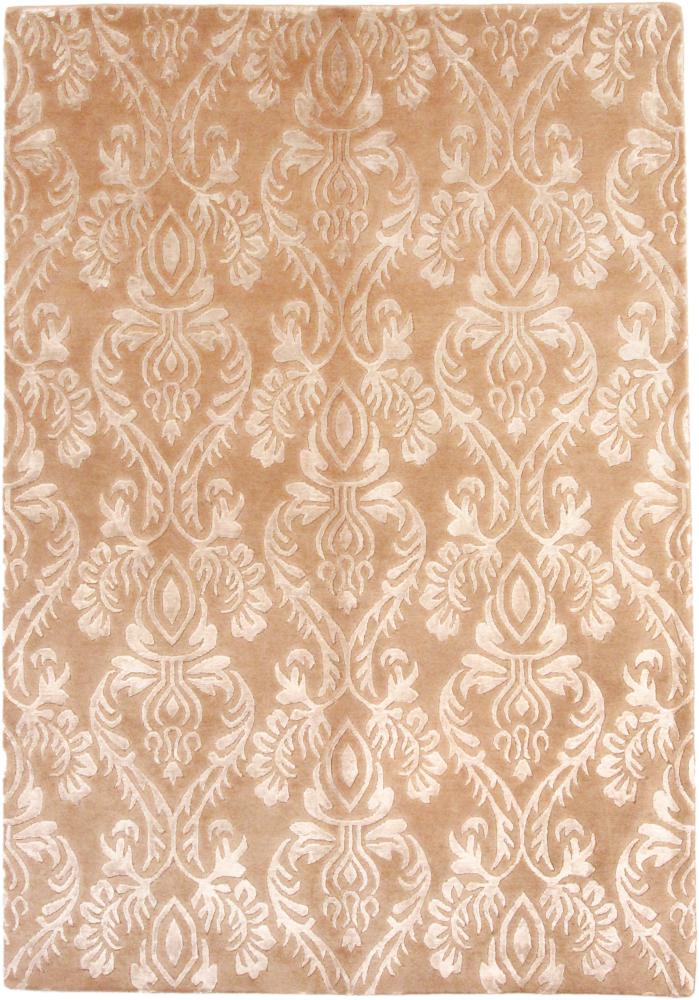 インドのカーペット Sadraa 5'11"x4'2" 5'11"x4'2",  ペルシャ絨毯 手織り