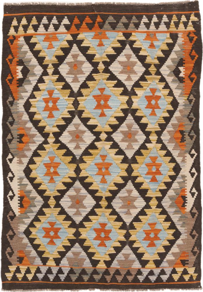 Afghaans tapijt Kilim Afghan 154x106 154x106, Perzisch tapijt Handgeweven