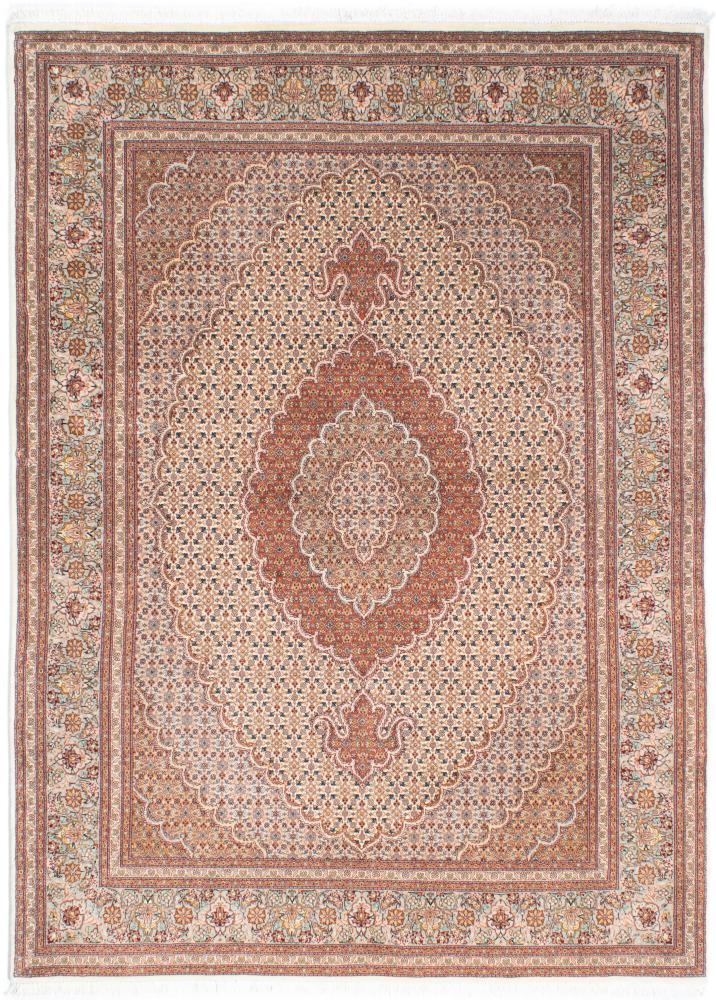 Perzsa szőnyeg Tabriz 50Raj 6'8"x4'11" 6'8"x4'11", Perzsa szőnyeg Kézzel csomózva