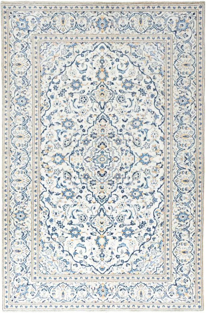 Tapis persan Kashan 297x196 297x196, Tapis persan Noué à la main